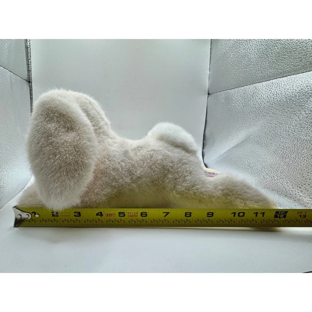 Douglas Plush Clover Cream Bunny Rabbit 12 Inch Floppy Ears Toy Stuffed Animal